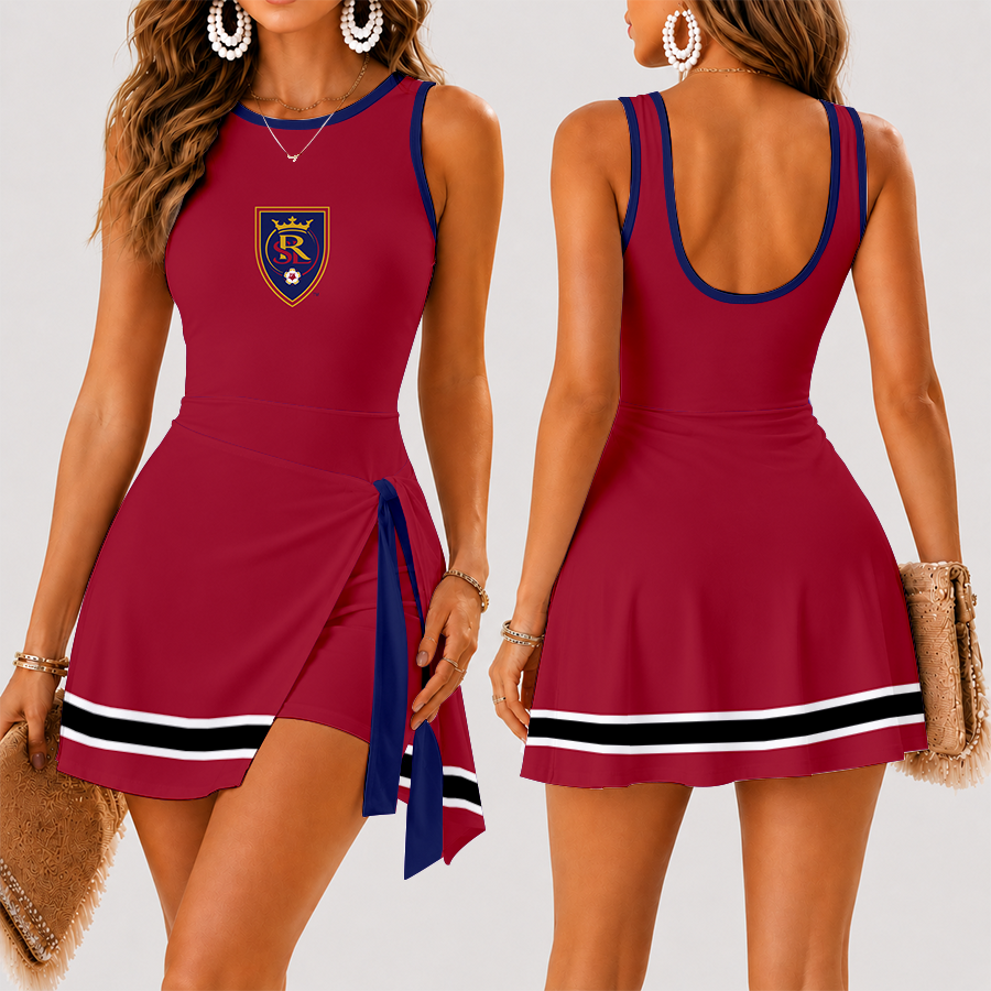 Limited Edition – Customized MLS Real Salt Lake Women’s Summer Skort Dress 210723