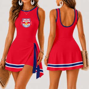 Limited Edition – Customized MLS New York Red Bulls Women’s Summer Skort Dress 210723