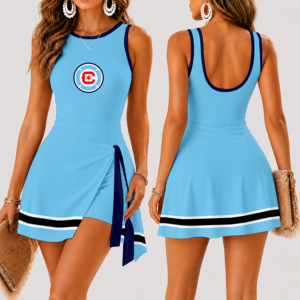 Limited Edition – Customized MLS Chicago Fire Fc Women’s Summer Skort Dress 210723