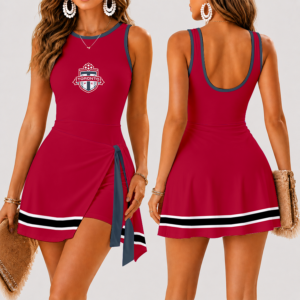 Limited Edition – Customized MLS Toronto Fc Women’s Summer Skort Dress 210723