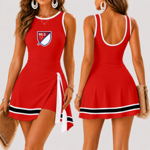Limited Edition – Customized MLS Major League Soccer Women’s Summer Skort Dress 210723