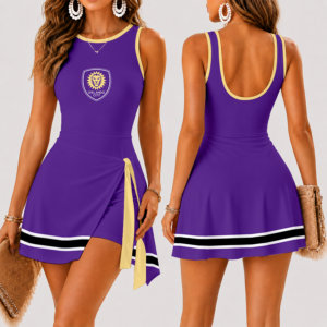 Limited Edition – Customized MLS Orlando City Sc Women’s Summer Skort Dress 210723
