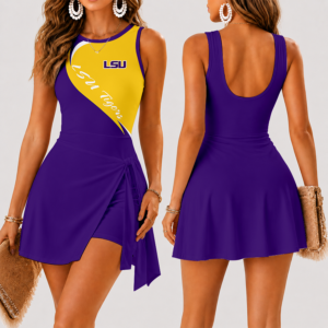 Limited Edition – Customized NCAA Lsu Tigers Women’s Summer Skort Dress TTH210725