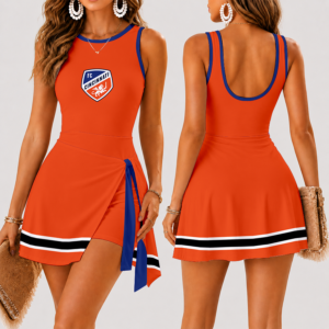 Limited Edition – Customized MLS Fc Cincinnati Women’s Summer Skort Dress 210723