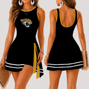 Limited Edition – Customized NFL Jacksonville Jaguars Women’s Summer Skort Dress TTH210726