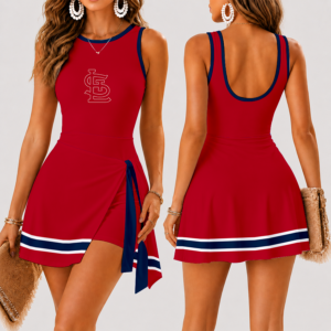 Limited Edition – Customized MLB St. Louis Cardinals Women’s Summer Skort Dress TTH210742