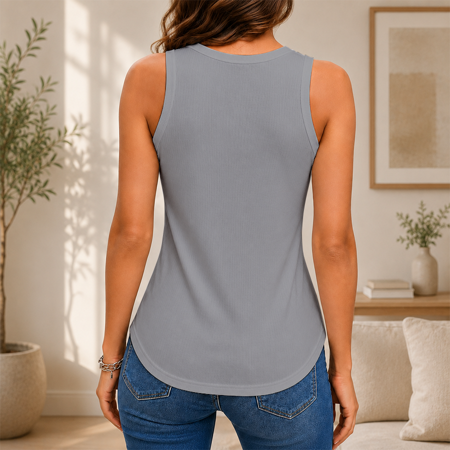 Limited Edition – Customized WNBA Las Vegas Aces Women’s V-Neck Tank Top TTH210741 - Image 2