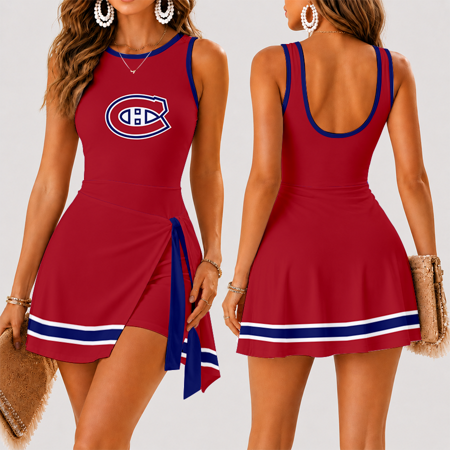 Limited Edition – Customized NHL Montreal Canadiens Women’s Summer Skort Dress TTH210738