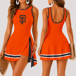 Limited Edition – Customized MLB San Francisco Giants Women’s Summer Skort Dress TTH210742