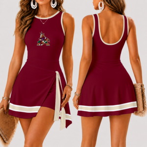 Limited Edition – Customized NHL Arizona Coyotes Women’s Summer Skort Dress TTH210738
