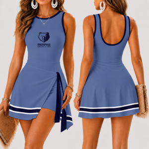 Limited Edition – Customized NBA Memphis Grizzlies Women’s Summer Skort Dress TTH210745