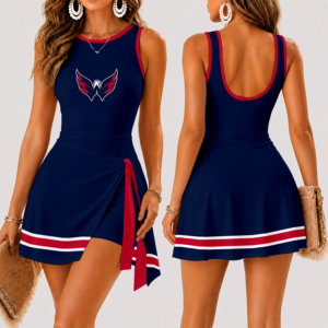 Limited Edition – Customized NHL Washington Capitals Women’s Summer Skort Dress TTH210738