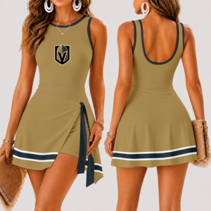 Limited Edition – Customized NHL Vegas Golden Knights Women’s Summer Skort Dress TTH210738