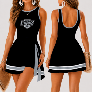 Limited Edition – Customized NHL Los Angeles Kings Women’s Summer Skort Dress TTH210738
