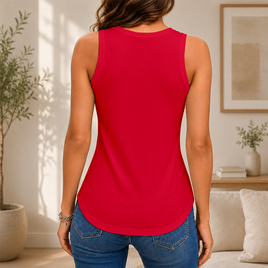 Limited Edition – Customized WNBA Atlanta Dream Women’s V-Neck Tank Top TTH210741 - Image 2