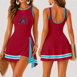 Limited Edition – Customized MLB Arizona Diamondbacks Women’s Summer Skort Dress TTH210742