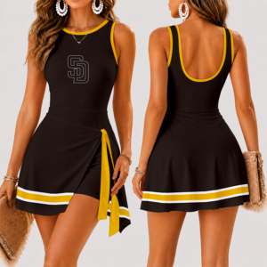 Limited Edition – Customized MLB San Diego Padres Women’s Summer Skort Dress TTH210742