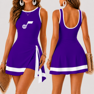 Limited Edition – Customized NBA Utah Jazz Women’s Summer Skort Dress TTH210745