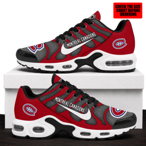 Limited Edition – Customized NHL Montreal Canadiens Air Max Plus Sneakers TTH210770