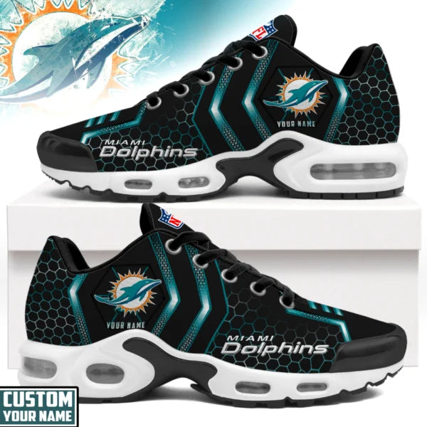 Limited Edition – Customized NFL Miami Dolphins Air Max Plus Sneakers TTH210777