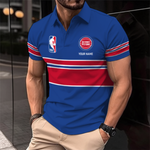 Limited Edition – Customized NBA Detroit Pistons Polo Shirt TTH210779