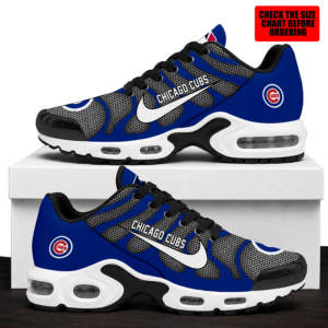 Limited Edition – Customized MLB Chicago Cubs Air Max Plus Sneakers TTH210778