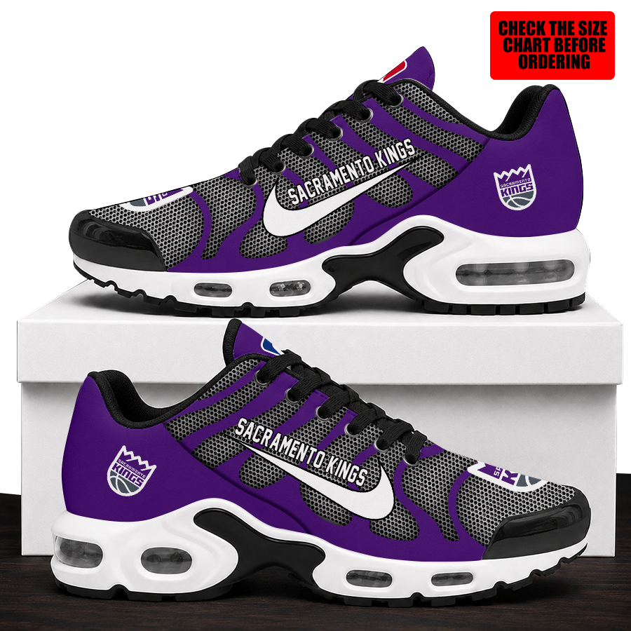 Limited Edition – New Customized NBA Sacramento Kings Air Max Plus Sneakers TTH210786