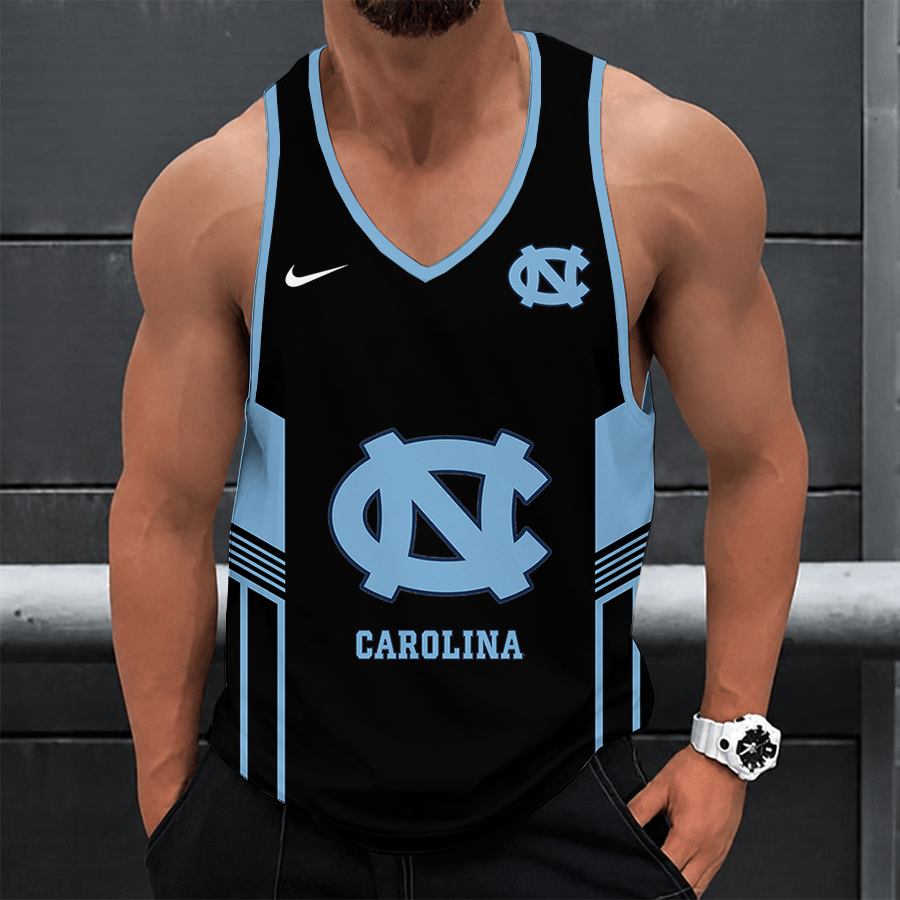 Limited Edition – Customized NCAA North Carolina Tar Heels Strappy Unisex Tank Top 210780