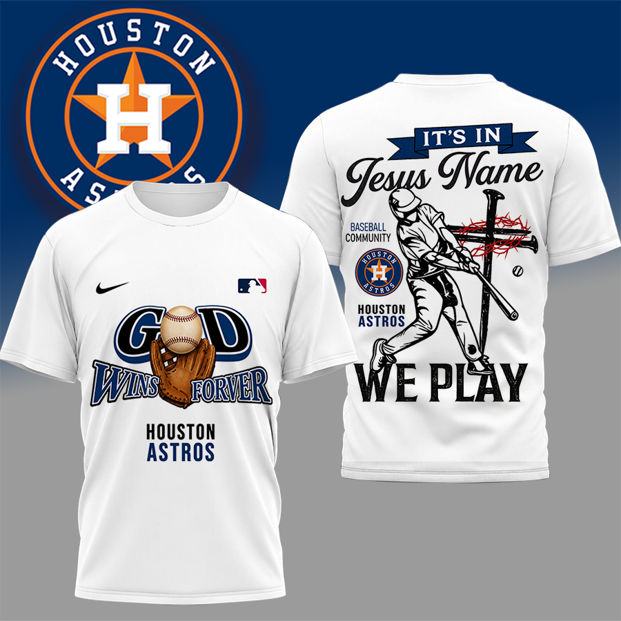 Limited Edition – Customized MLB Houston Astros T-Shirt TTH210782