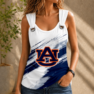 Limited Edition – Customized NCAA Auburn Tigers O-Ring Shoulder Tank Top TTH210765