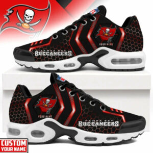 Limited Edition – Customized NFL Tampa Bay Buccaneers Air Max Plus Sneakers TTH210777