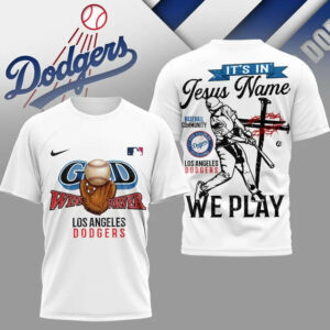 Limited Edition – Customized MLB Los Angeles Dodgers T-Shirt TTH210782