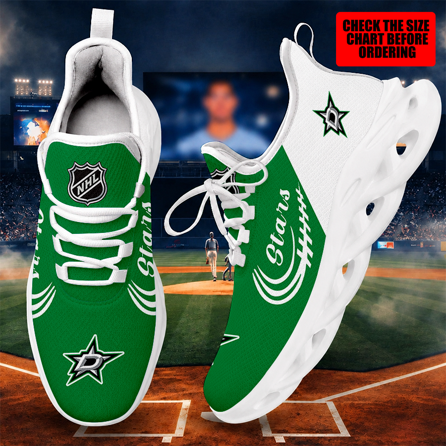 Limited Edition – Customized NHL Dallas Stars Max Soul Shoes TTH210788
