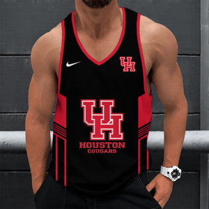 Limited Edition – Customized NCAA Houston Cougars Strappy Unisex Tank Top 210780