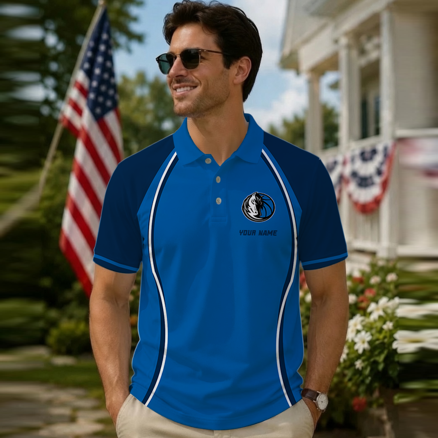Limited Edition – Customized NBA Dallas Mavericks Polo Shirt TTH210763