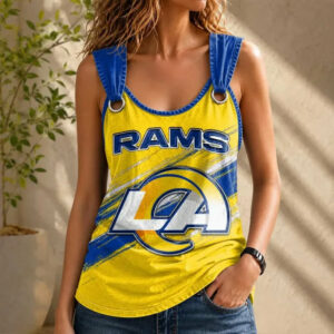 Limited Edition – Customized NFL Los Angeles Rams O-Ring Shoulder Tank Top TTH210762
