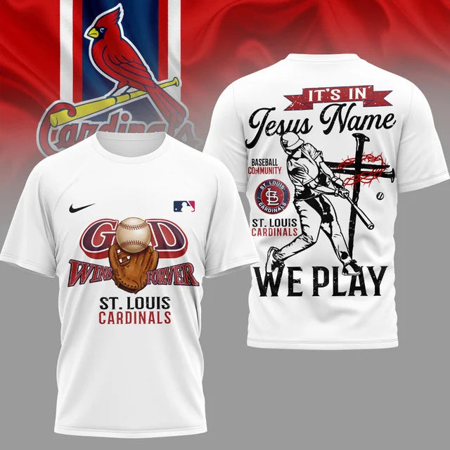 Limited Edition – Customized MLB St. Louis Cardinals T-Shirt TTH210782