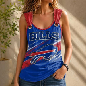 Limited Edition – Customized NFL Buffalo Bills O-Ring Shoulder Tank Top TTH210762