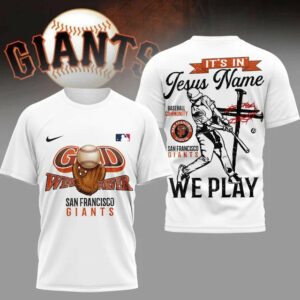 Limited Edition – Customized MLB San Francisco Giants T-Shirt TTH210782