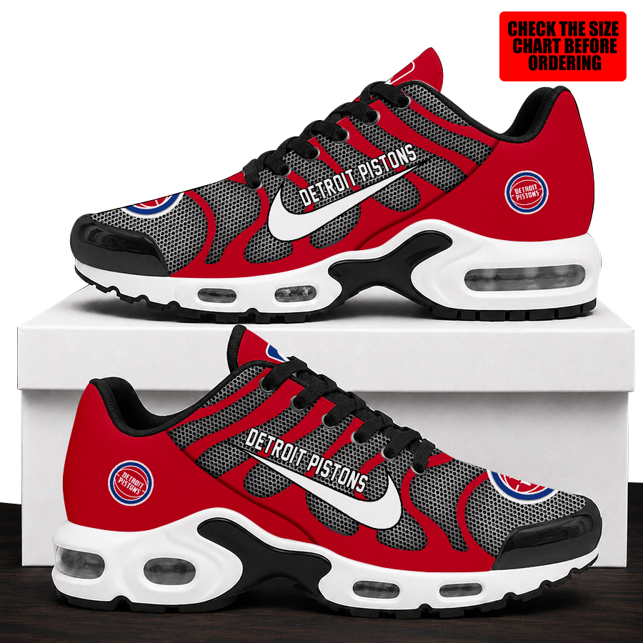 Limited Edition – New Customized NBA Detroit Pistons Air Max Plus Sneakers TTH210786