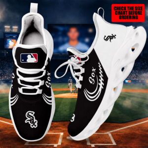 Limited Edition – Customized MLB Chicago White Sox Max Soul Shoes TTH210785