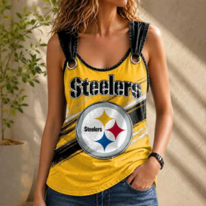 Limited Edition – Customized NFL Pittsburgh Steelers O-Ring Shoulder Tank Top TTH210762