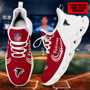 Limited Edition – Customized NFL Atlanta Falcons Max Soul Shoes TTH210794