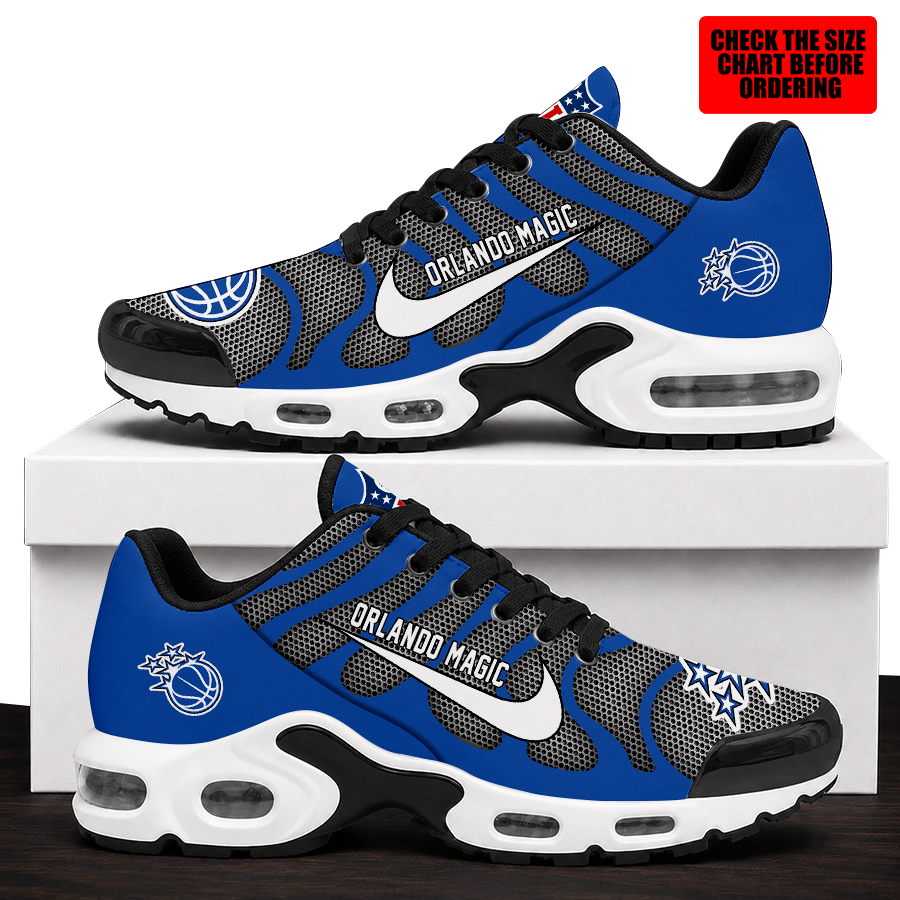 Limited Edition – New Customized NBA Orlando Magic Air Max Plus Sneakers TTH210786