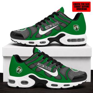 Limited Edition – New Customized NBA Boston Celtics Air Max Plus Sneakers TTH210786