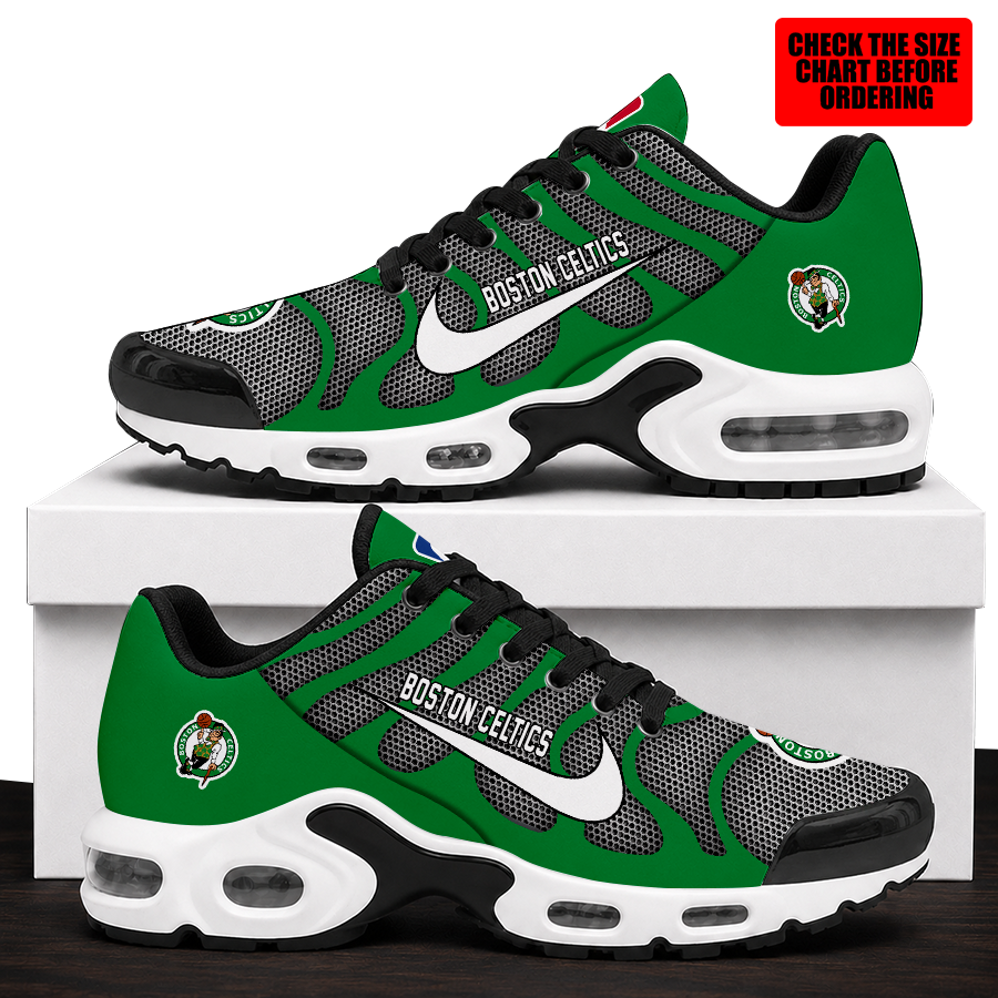 Limited Edition – New Customized NBA Boston Celtics Air Max Plus Sneakers TTH210786
