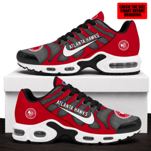 Limited Edition – New Customized NBA Atlanta Hawks Air Max Plus Sneakers TTH210786
