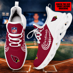 Limited Edition – Customized NFL Arizona Cardinals Max Soul Shoes TTH210794