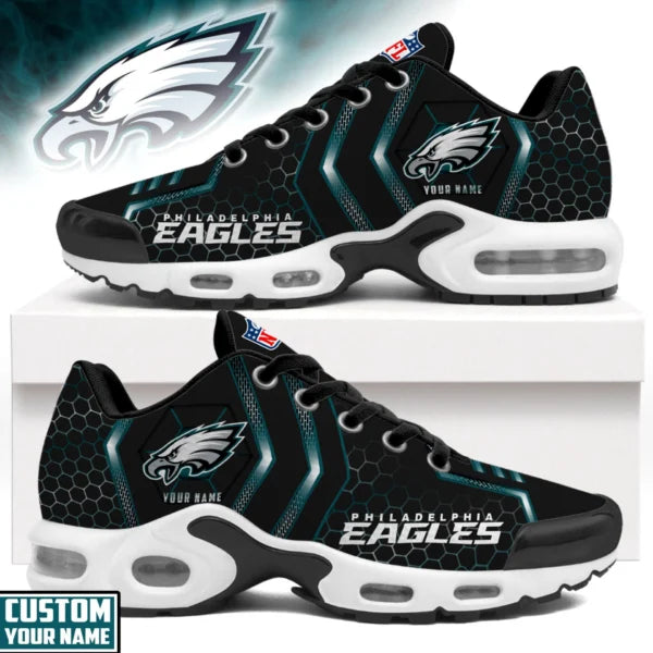 Limited Edition – Customized NFL Philadelphia Eagles Air Max Plus Sneakers TTH210777