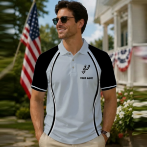Limited Edition – Customized NBA San Antonio Spurs Polo Shirt TTH210763